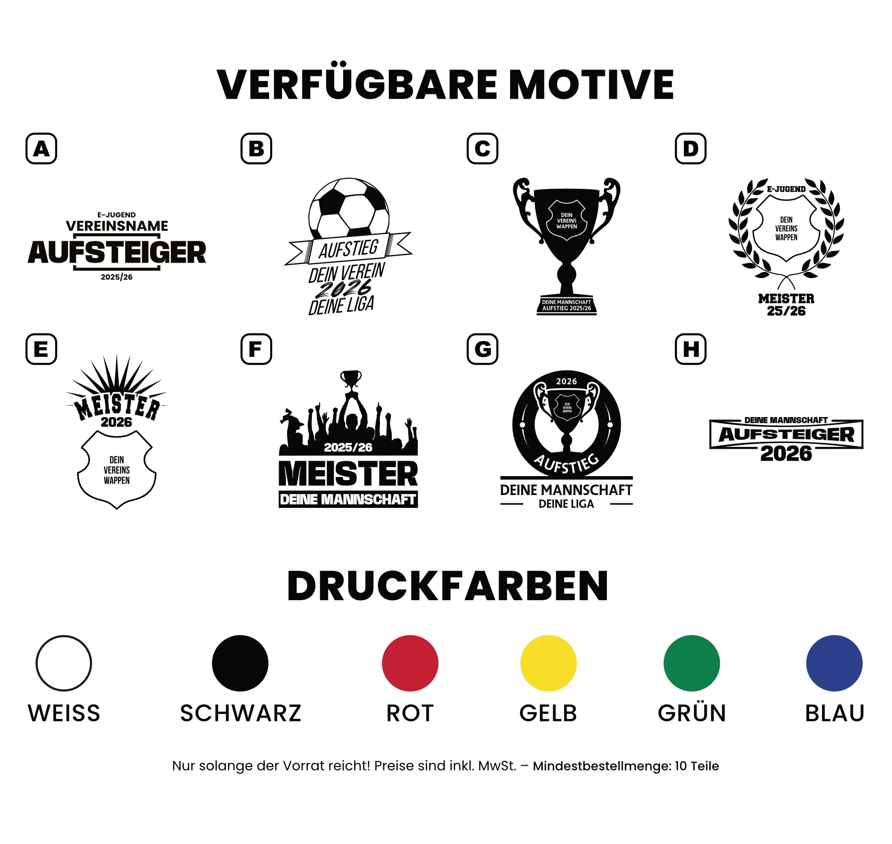 Motivübersicht
